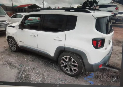 2016 Jeep Renegade Latitude z USA, uszkodzony, nr VIN ZACCJABT6GPE17022